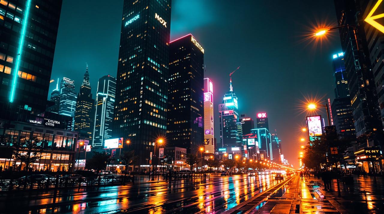城市之光：夜间摄影完全指南 - 神马影院在线轮播图